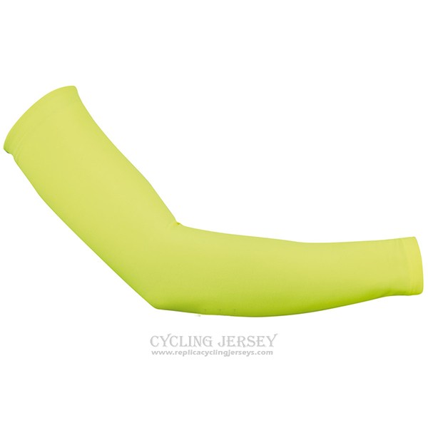 2016 Arm Warmer Cycling Dark Yellow